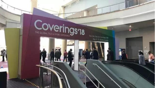 满满的国际范，茄子免费视频瓷砖闪耀美国COVERINGS展会！