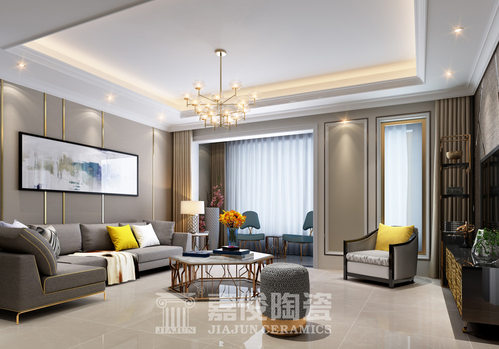 现代风瓷砖，让你停下忙碌的脚步